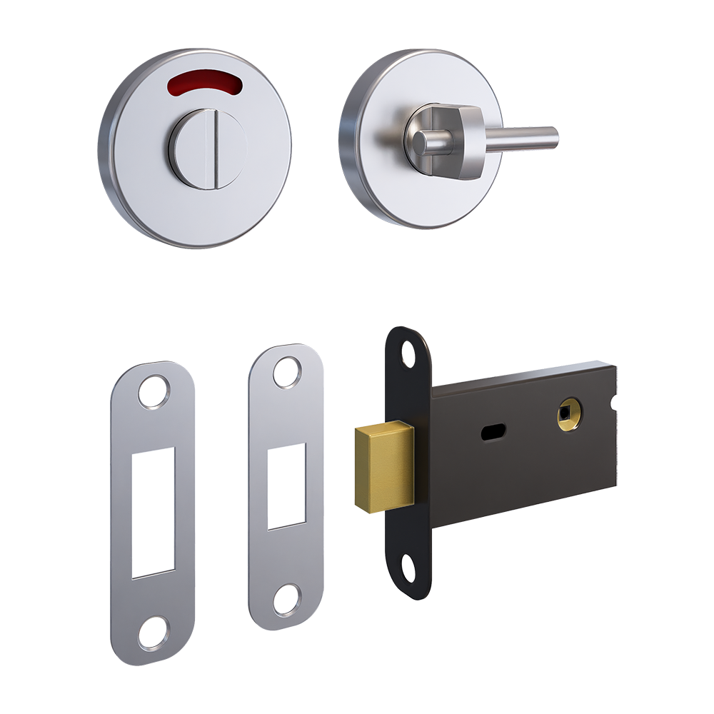 400AOFF Morticed Lock and Indicator Set – With Screw Fixings