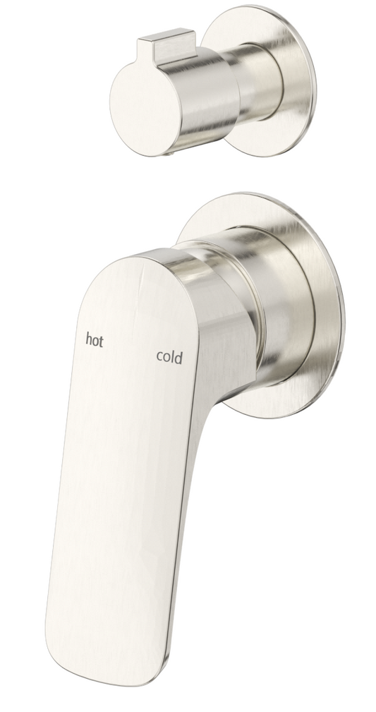 Kaza Mixer Diverter - 2P - TRIM KIT - Brushed Nickel