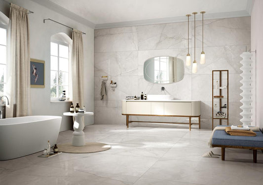 SILVER ROOT SERIES - IVORY SATIN Finish - 300X600 | 1.44 SQM / 8 PCS PER BOX