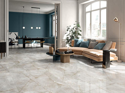 SILVER ROOT SERIES - IVORY SATIN Finish - 750X1500 | 2.25 SQM / 2 PCS PER BOX