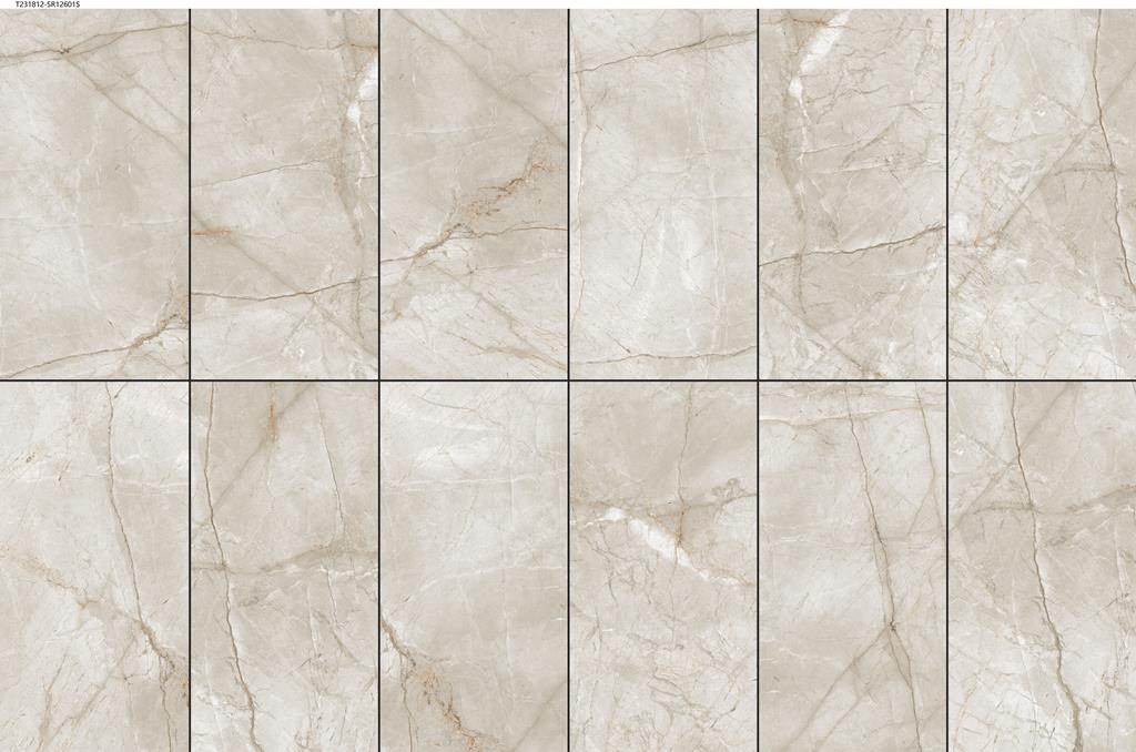 SILVER ROOT SERIES - IVORY POLISHED Finish - 600X1200 | 1.44 SQM / 2 PCS PER BOX