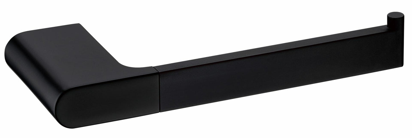 Cora Toilet Roll Holder - Matt Black