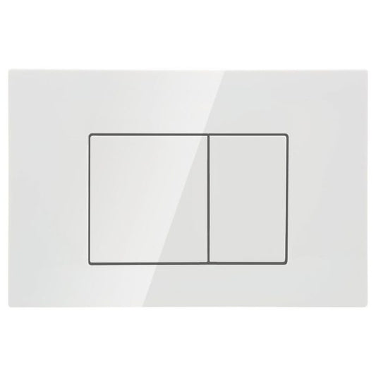 R&T Access Plate Square White
