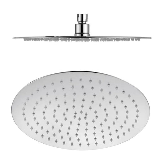 Dove 250mm Round Stainless Steel Shower Head - Chrome