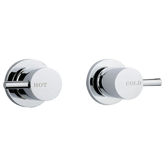 Wall Top Assemblies - Chrome