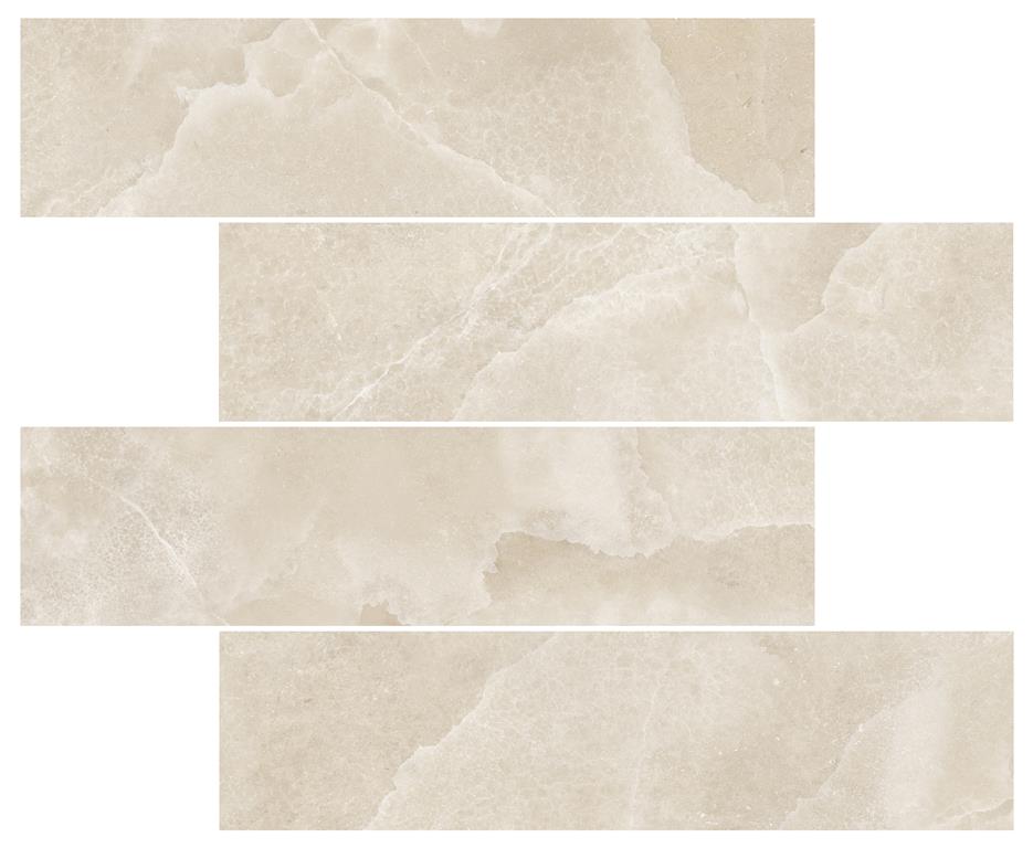 ONYX SUBWAY TILES - BEIGE SUBWAY / POLISHED Finish - 75X300 | 66 PCS BOX /1.485 SQM