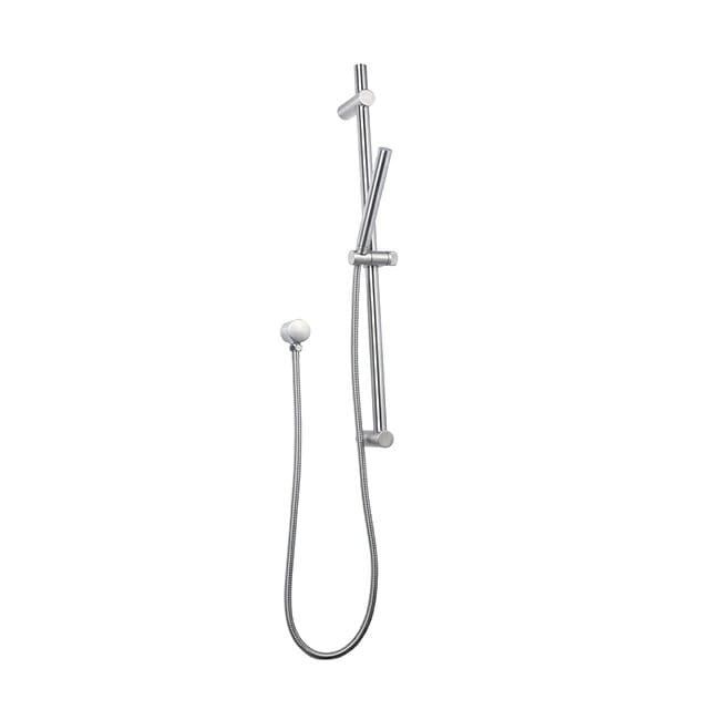 ELLE  Rail Shower with Elbow - Chrome