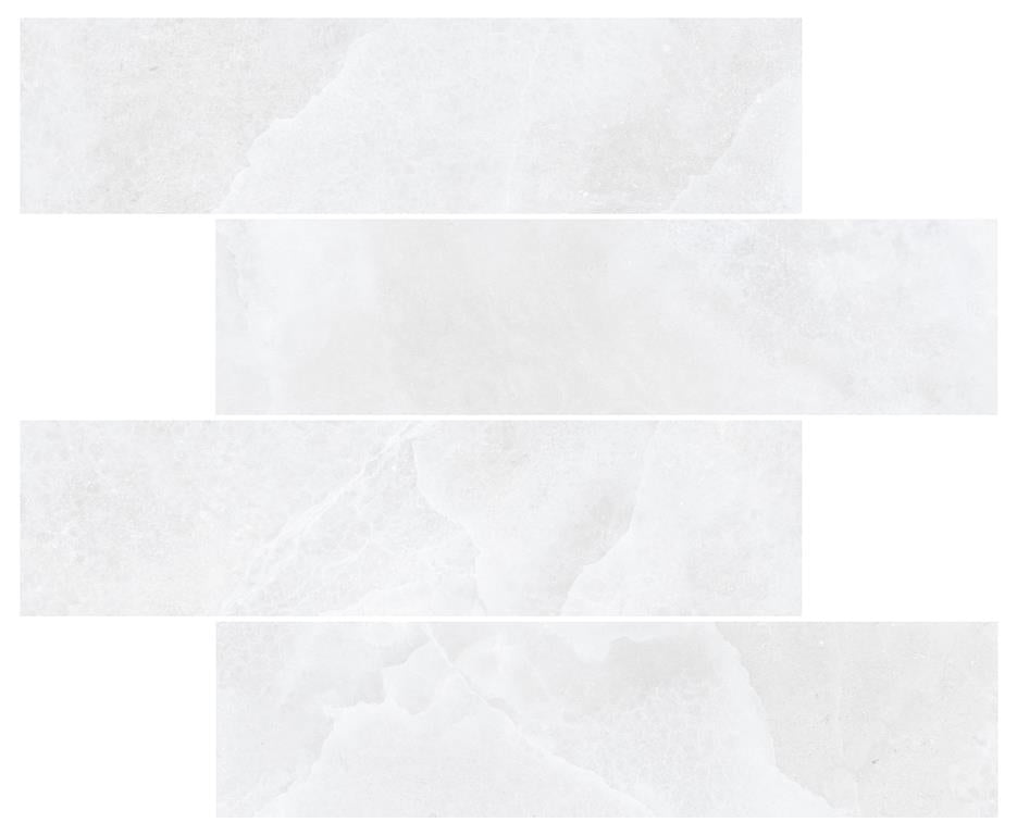 ONYX SUBWAY TILES - IVORY SUBWAY / POLISHED Finish - 75X300 | 66 PCS BOX /1.485 SQM