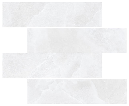 ONYX SUBWAY TILES - IVORY SUBWAY / POLISHED Finish - 75X300 | 66 PCS BOX /1.485 SQM