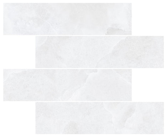 ONYX SUBWAY TILES - IVORY SUBWAY / SATIN Finish - 75X300 | 66 PCS BOX /1.485 SQM
