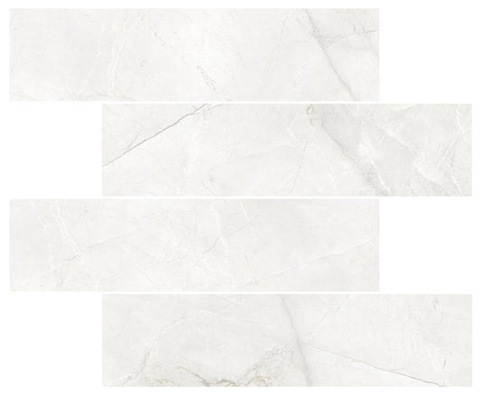 SILVER ROOT SUBWAY TILES - IVORY SUBWAY / POLISHED Finish - 75X300 | 66 PCS BOX /1.485 SQM