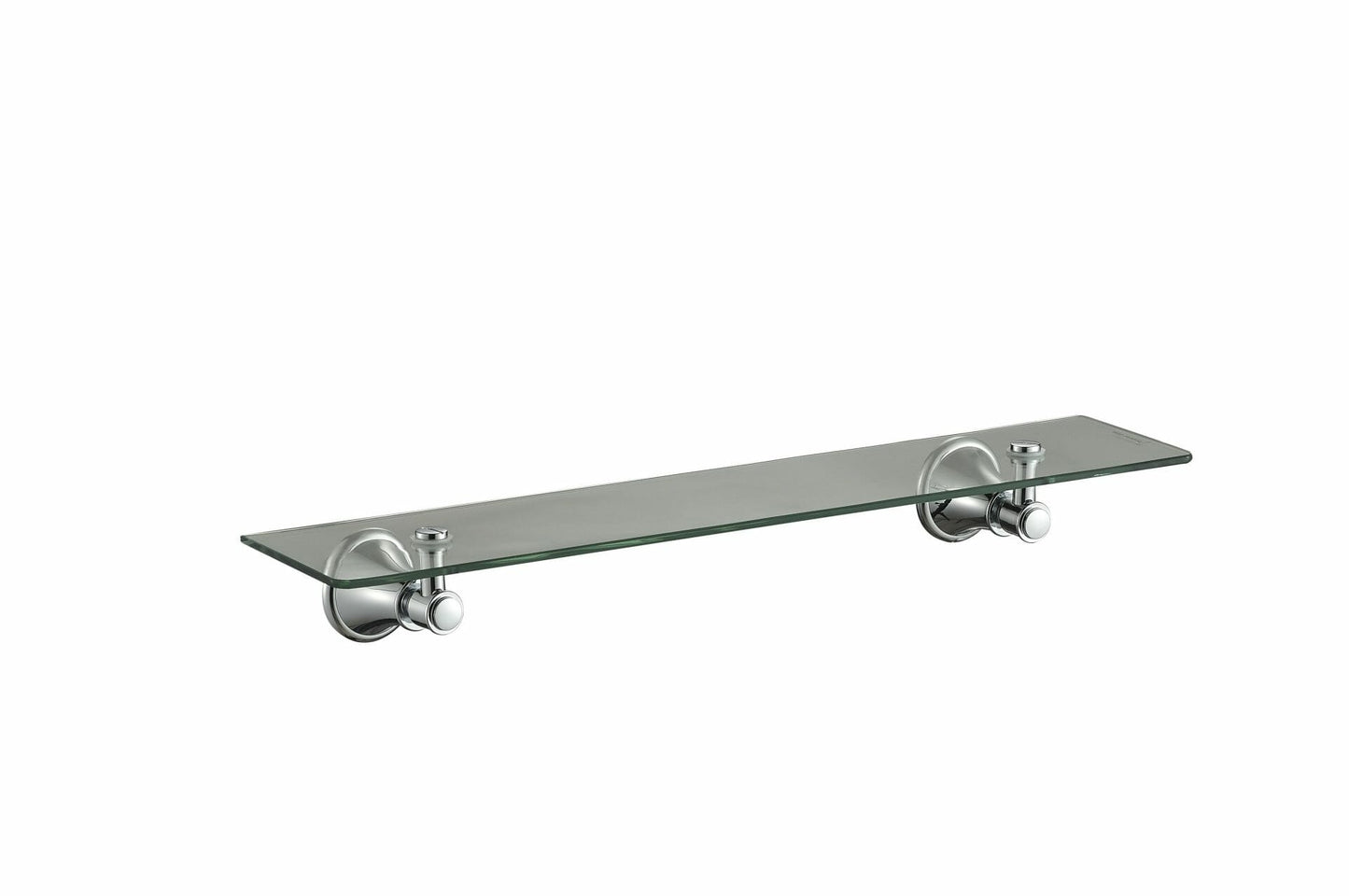 Clasico Glass Shelf - Chrome - 500mm