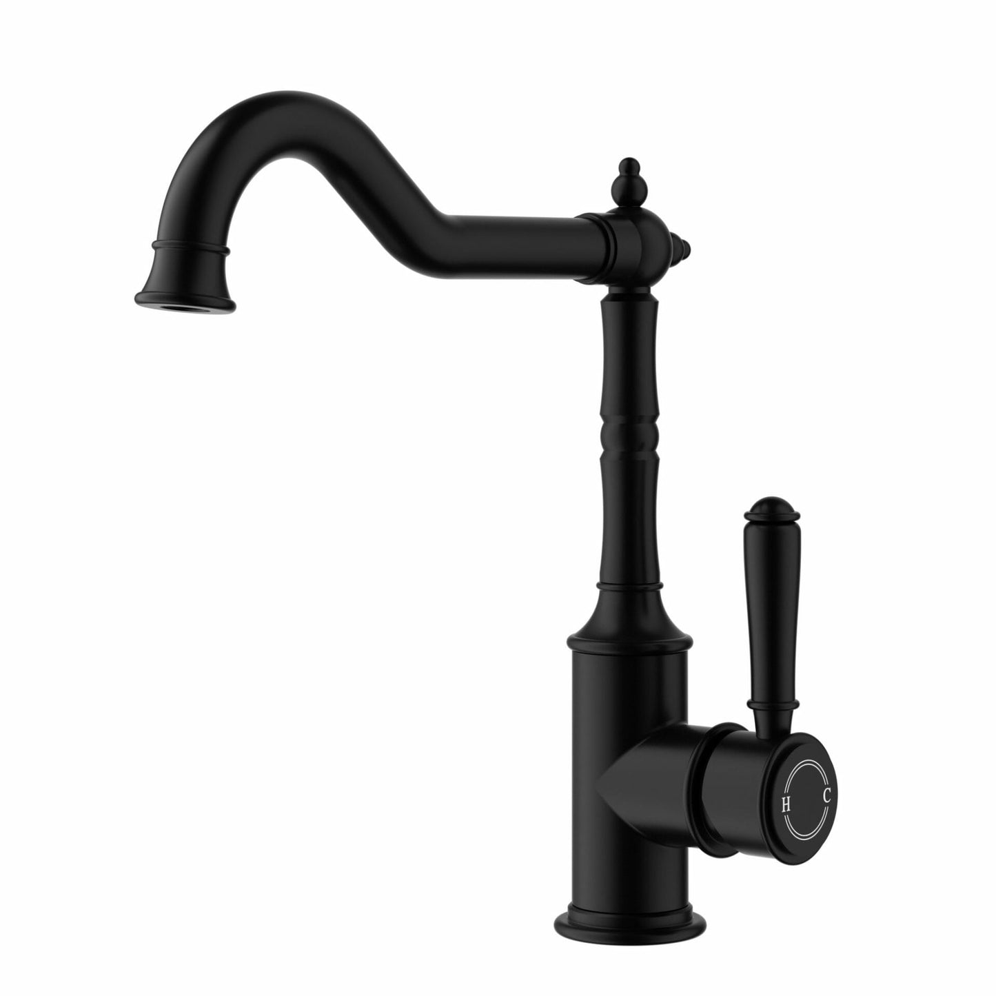 Clasico  Sink  Mixer in Matt Black