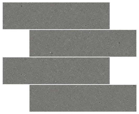 STARRY SUBWAY TILE - BLACK SUBWAY / DEEP INK Finish - 75X300 | 66 PCS BOX /1.485 SQM