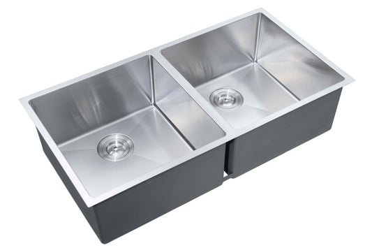 Arte Sink 880X450X220X1.2 Sink With Clips & R10 Round Conner & Inside Width 410mm Edge 20mm