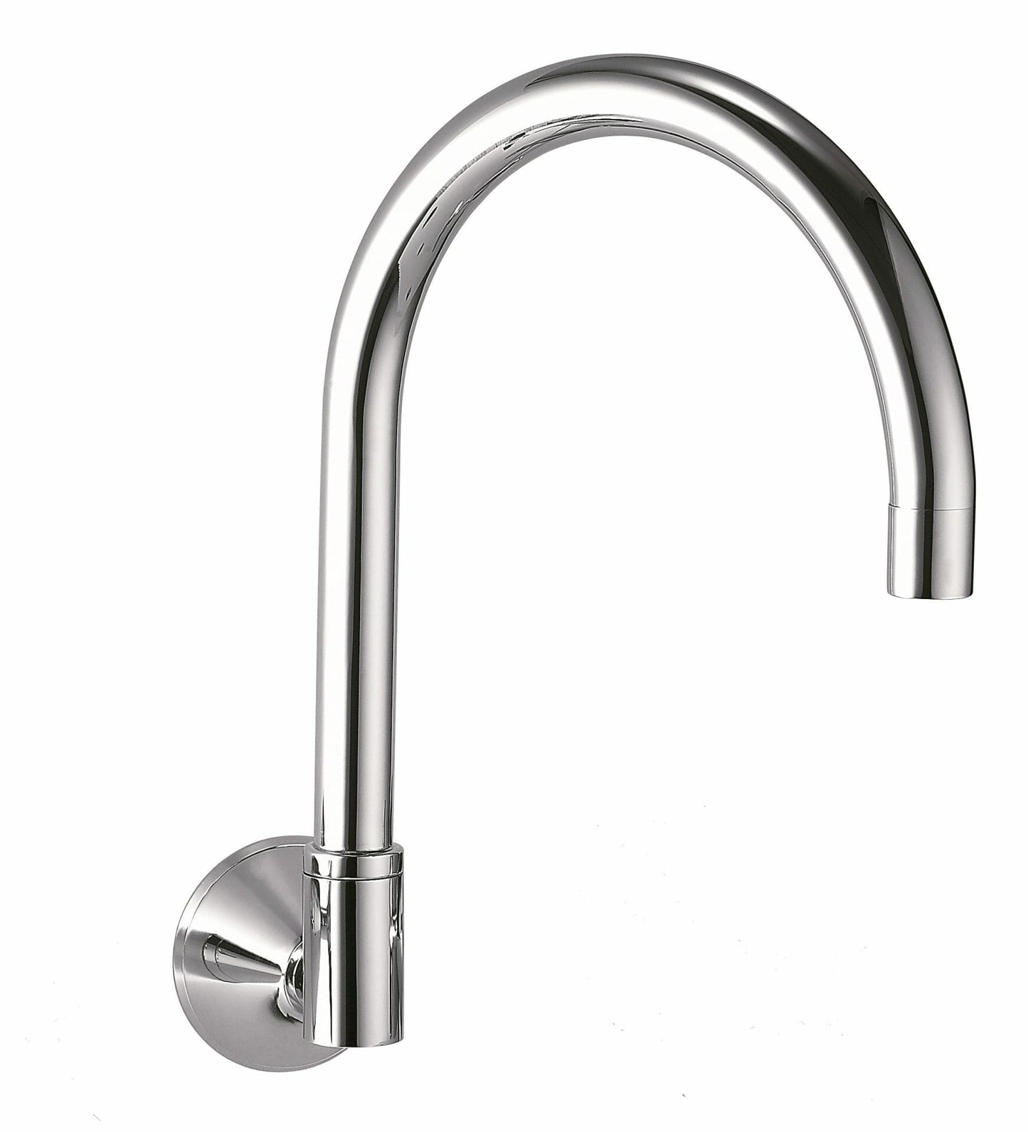 Wall Swivel Outlet - Chrome