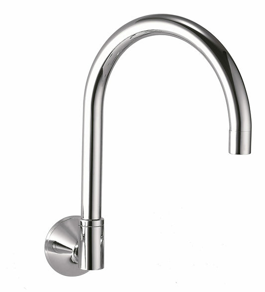 Wall Swivel Outlet - Chrome