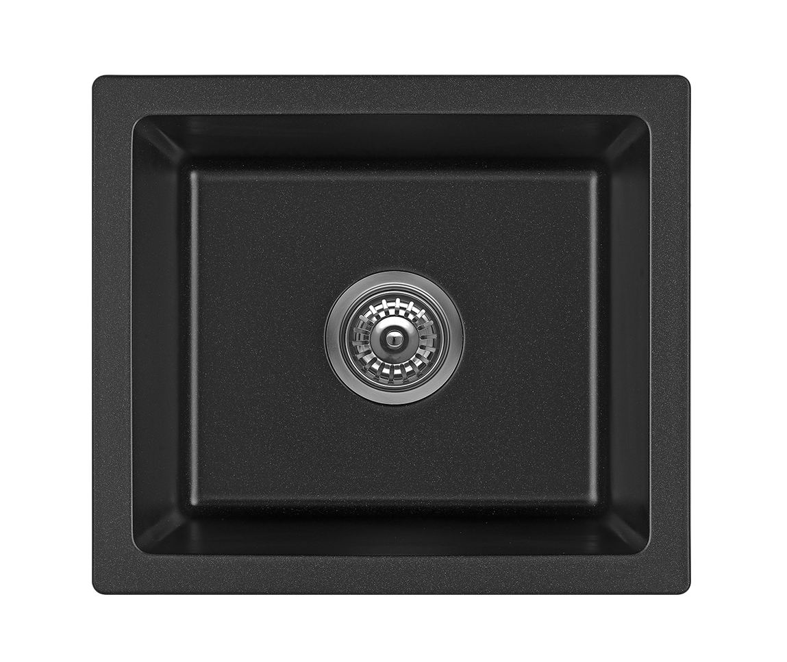 Fomos Sink 460 x 410mm - Black