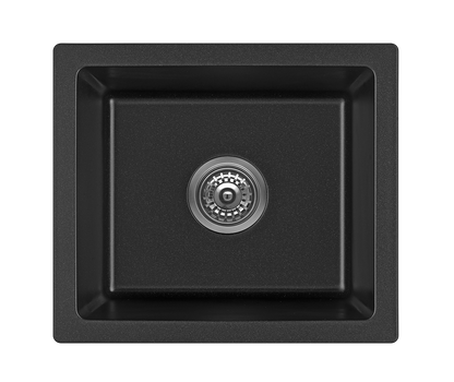 Fomos Sink 460 x 410mm - Black