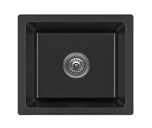 Fomos Sink 460 x 410mm - Black