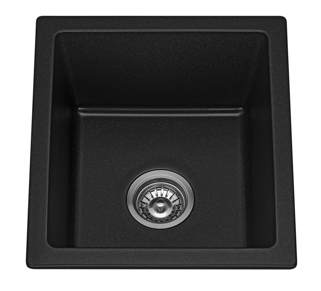 Fomos Sink 460 x 410mm - Black