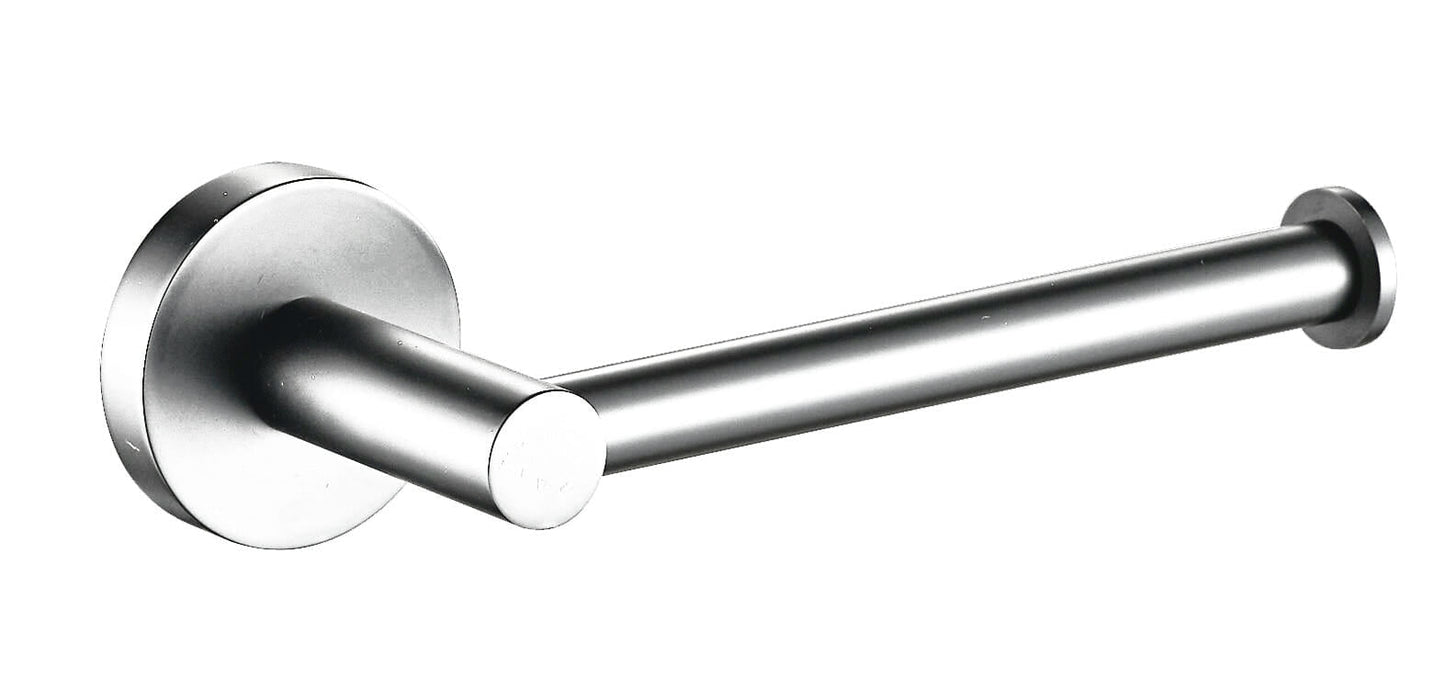 Otus L-Shaped Toilet Roll Holder - Chrome