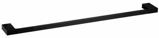 Eden Single Towel Rail 600 mm - Matt Black