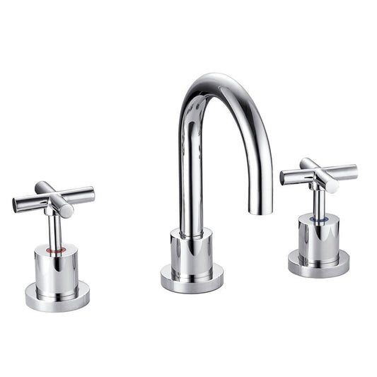 Basin Set - Chrome