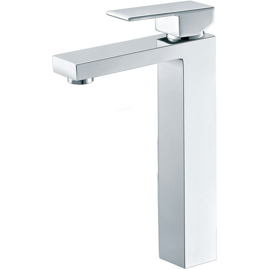 Rosa High Rise Basin Mixer - Chrome