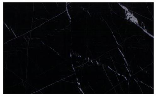 750mmx460mm  Stone Top - Nero Marqina Quartz