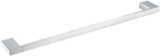 Eden Single Towel Rail 800 mm - Chrome