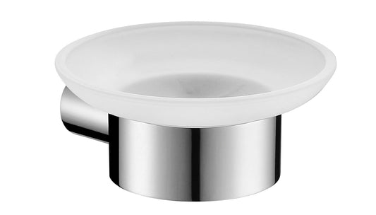 Dove Soap Dish - Chrome