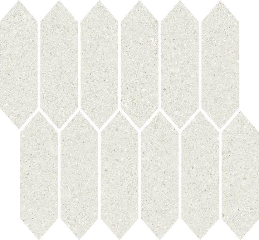 STARRY MOSAIC - BEIGE PICKET / DEEP INK Finish - 264X305 | SOLD PER SHEET - 11 SHEETS PER BOX /  0.886 SQM
