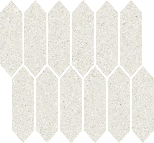 STARRY MOSAIC - BEIGE PICKET / DEEP INK Finish - 264X305 | SOLD PER SHEET - 11 SHEETS PER BOX /  0.886 SQM