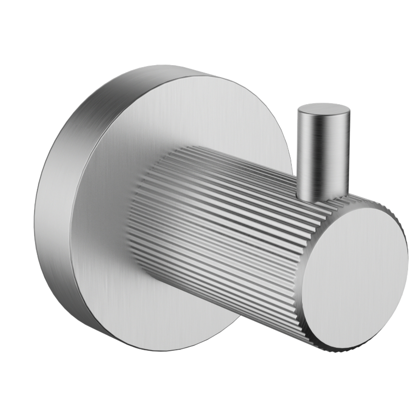 Linie Robe Hook In Brushed Nickel