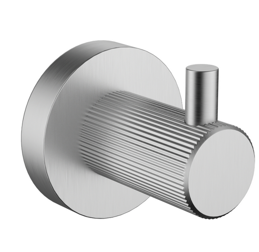 Linie Robe Hook In Brushed Nickel