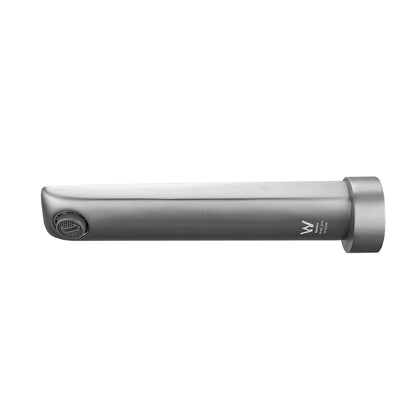 RUSHY Series Brushed Nickel Bathtub/Basin Wall Spout