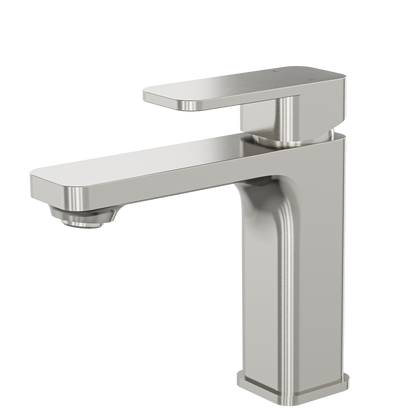 Zia Basin Mixer - Brushed Nickel