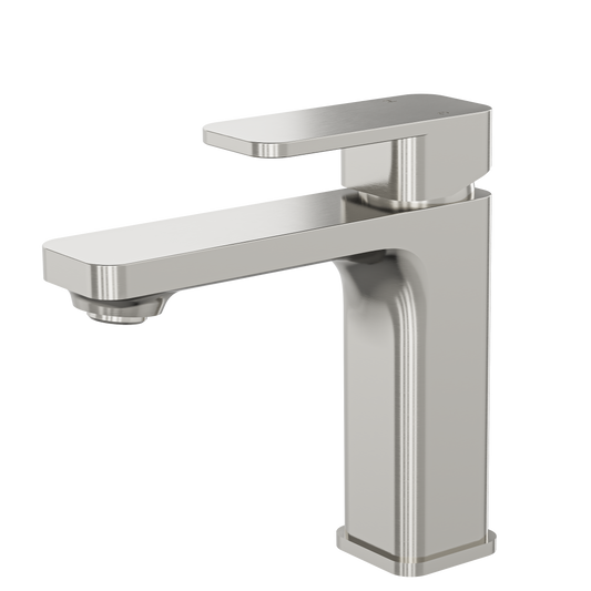 Zia Basin Mixer - Brushed Nickel