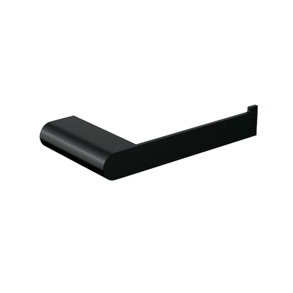 Serenity: Toilet Roll Holder Designer Black