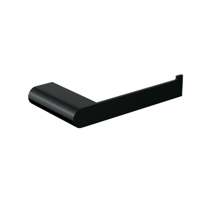 Serenity: Toilet Roll Holder Designer Black