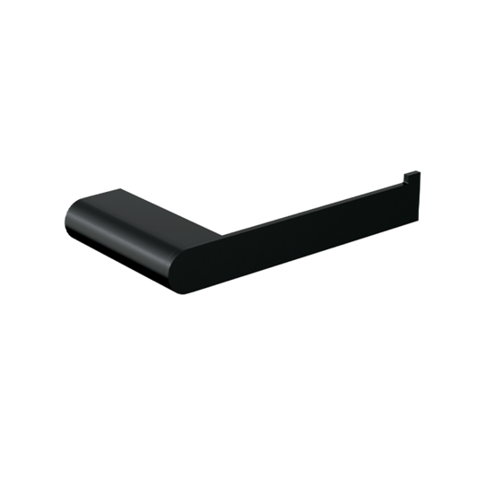 Serenity: Toilet Roll Holder Designer Black