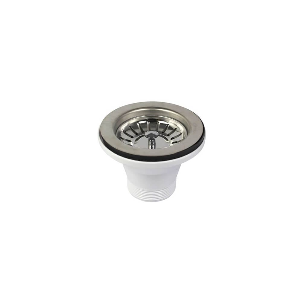 95mm Stainless Steel Round Strainer and Waste for Stainless Steel Kitchen Sink
