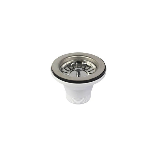95mm Stainless Steel Round Strainer and Waste for Stainless Steel Kitchen Sink
