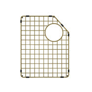 Chester 80x50 Protective Stainless Steel Grid - LHB - Brushed Brass