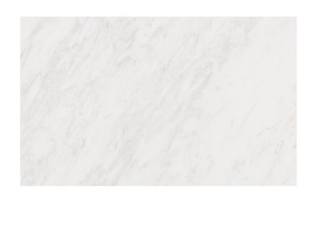 750mmx460mm  Stone Top - Carrara White Quartz