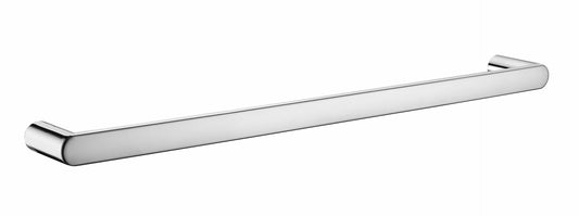 Dove Single Towel Rail 610mm - Chrome