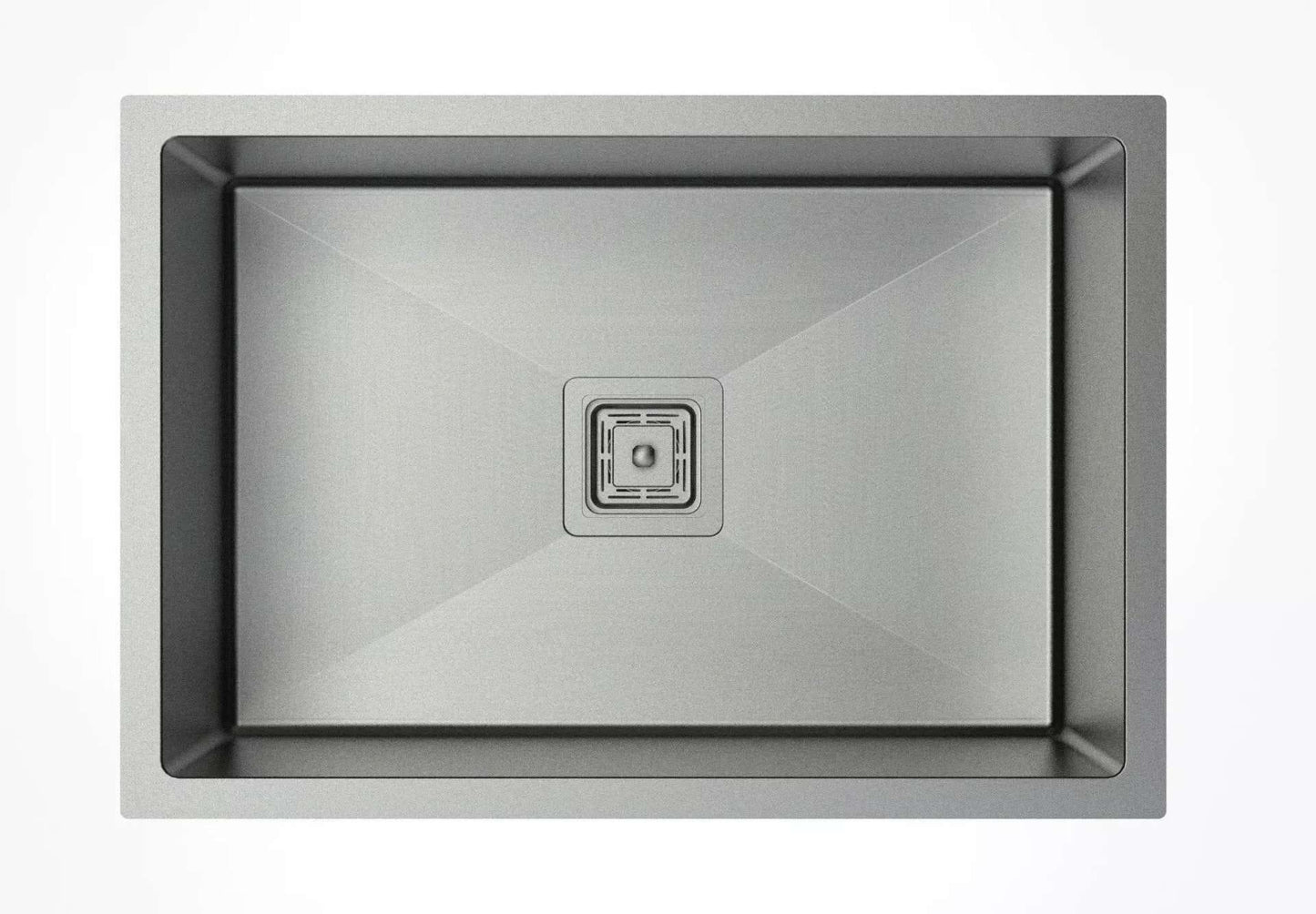 Single Bowl Sink - Stainless Steel - 650x450x220mm
