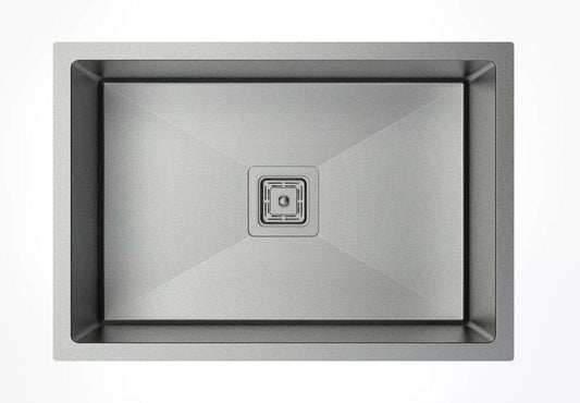 Single Bowl Sink - Stainless Steel - 650x450x220mm