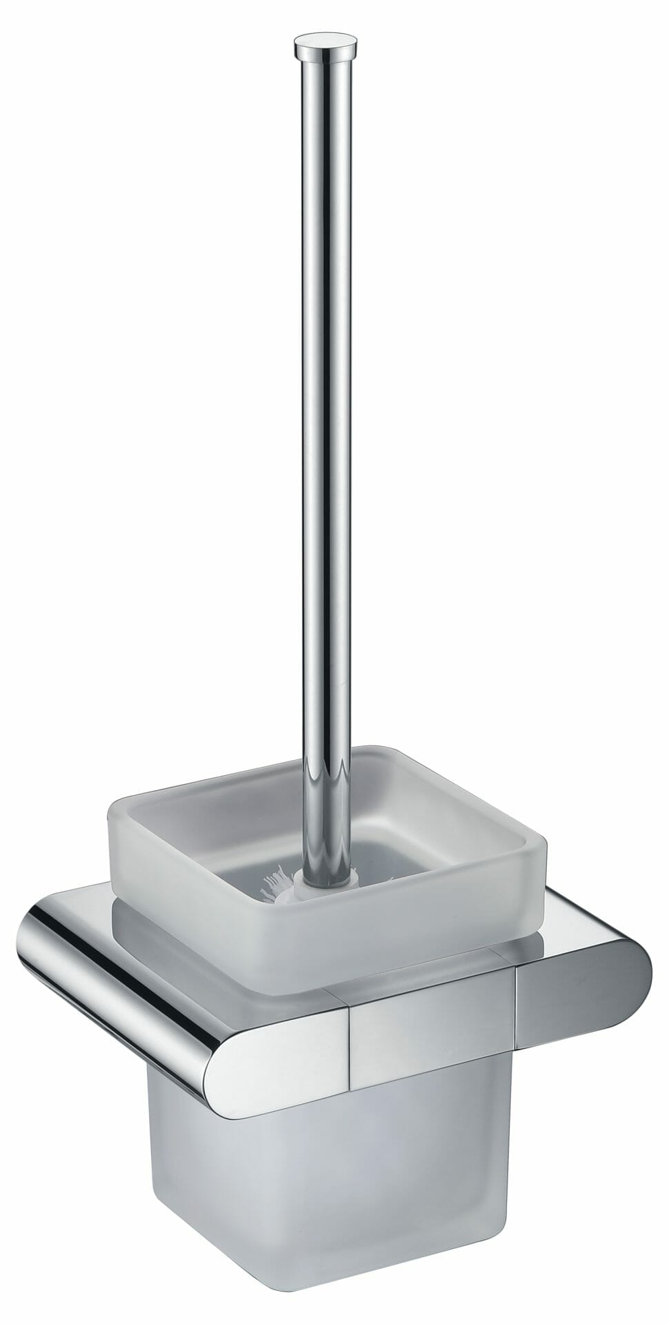 Kara Toilet Brush - Chrome